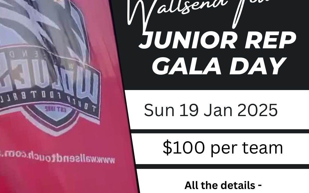 2025 Junior Rep Gala Day – Registrations NOW OPEN