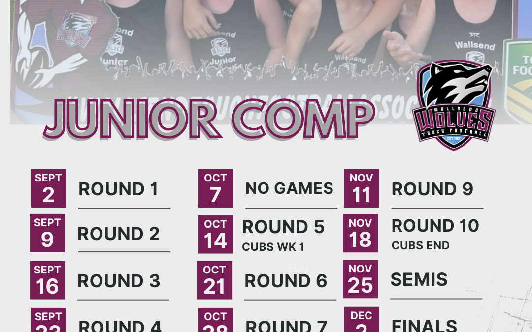 Junior Comp! All the information you need