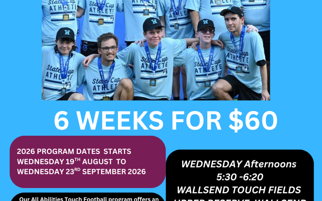 All Abilities Touch Football Program