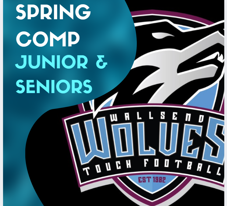 2026 Spring Junior & Senior Comps! Starts in Aug…. Registrations Open 6 July